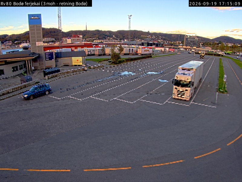 Webcam Bodø